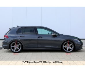 TA Technix Gewindefahrwerk Deep  für Volkswagen (VW) Golf 8 